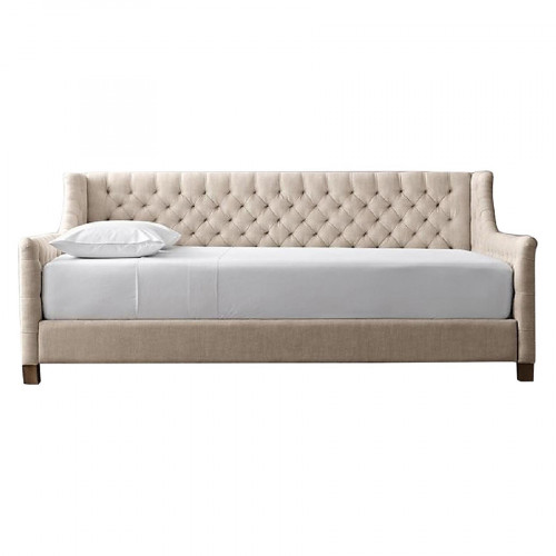 диван-кровать подростковый 140х200 бежевый klick в Нижневартовске