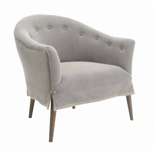 кресло alaina серое в Нижневартовске