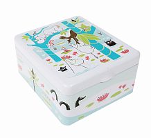 коробка муми-тролль на пруду, плоская, martinex в Нижневартовске