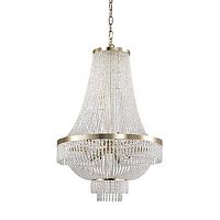 подвесная люстра ideal lux augustus sp12 oro в Нижневартовске