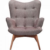 кресло angels wings коричневый в Нижневартовске