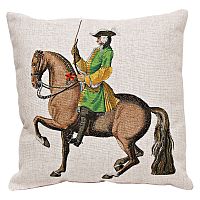 декоративная подушка «верховая езда, урок № 12» в Нижневартовске