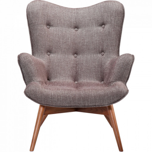 кресло angels wings коричневый в Нижневартовске