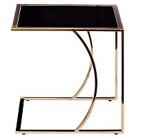 стол журнальный gold - н чёрный, золотой в Нижневартовске