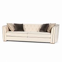 диван paolo прямой бежевый в Нижневартовске