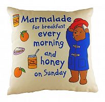 подушка с принтом paddington marmalade в Нижневартовске