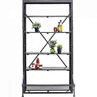 стеллаж library черный в Нижневартовске