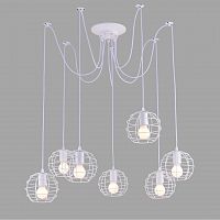 подвесная люстра arte lamp a1110sp-7wh в Нижневартовске