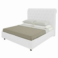 кровать белая большая 200х200 sweet dreams в Нижневартовске