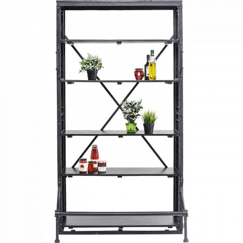 стеллаж library черный в Нижневартовске