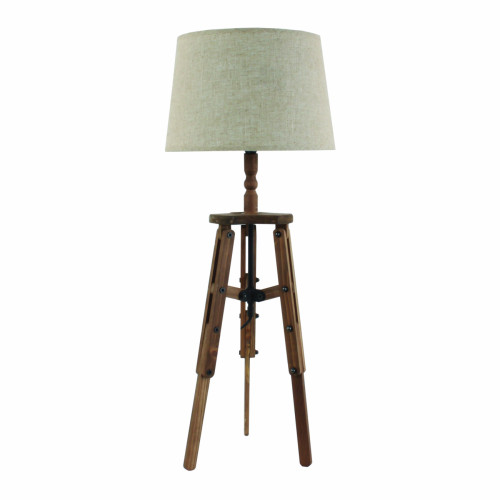 лампа настольная коричневого цвета в Нижневартовске