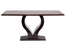 стол обеденный мраморный hardwood grande коричневый в Нижневартовске