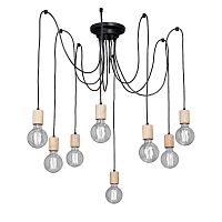 подвесная люстра vitaluce v4547-1/8pl в Нижневартовске