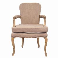 кресло anver коричневое в Нижневартовске