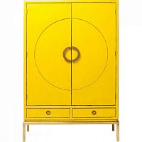 шкаф disk желтый в Нижневартовске