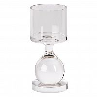 подсвечник хрустальный 9x9x20 см в Нижневартовске