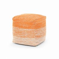 пуф delight оранжевый в Нижневартовске