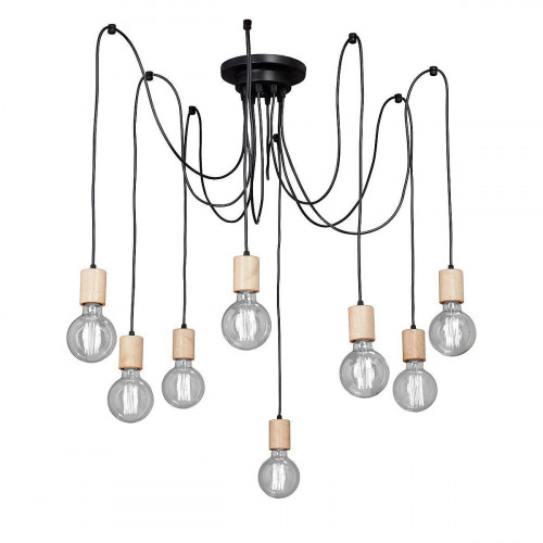 подвесная люстра vitaluce v4547-1/8pl в Нижневартовске