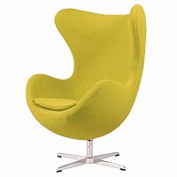 кресло egg chair оливковое в Нижневартовске