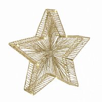 декор новогодний для дома с led звезда в Нижневартовске