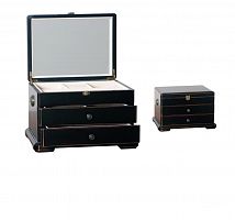 шкатулка для колец тёмный шоколад большая в Нижневартовске