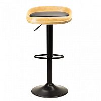 стул барный lou черный, ясень в Нижневартовске