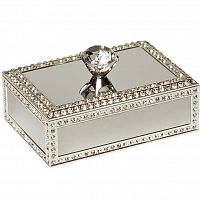 шкатулка серебряная 13,6х9,3х8 см в Нижневартовске