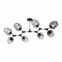 потолочная люстра freya desi fr5006cl-08b в Нижневартовске