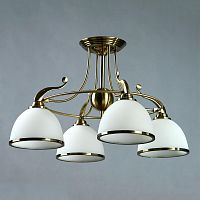 потолочная люстра brizzi ma02401cb/004 bronze в Нижневартовске