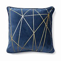 чехол для подушки burton 45x45 темно-синяя aa2427j25 от la forma (ex julia grup) в Нижневартовске