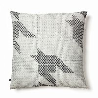 чехол на подушку haxton 45x45 серый от la forma (ex julia grup) в Нижневартовске