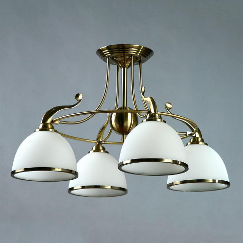 потолочная люстра brizzi ma02401cb/004 bronze в Нижневартовске