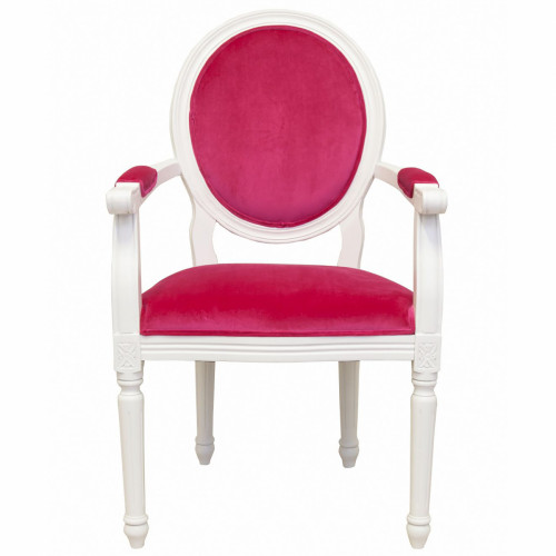 кресло diella розовое в Нижневартовске