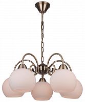 подвесная люстра toplight lynnette tl7340d-05ab в Нижневартовске