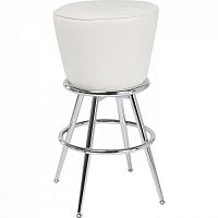стул барный lady rock белый в Нижневартовске