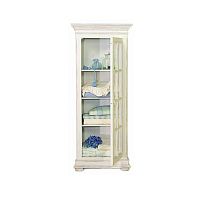 витрина 1-дверная со стеклом нордик белый в Нижневартовске