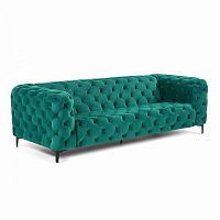 диван maisha трехместный зеленый от la forma (ex julia grup) в Нижневартовске