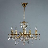 подвесная люстра ambiente benisa 2226/5 wp tear drop в Нижневартовске