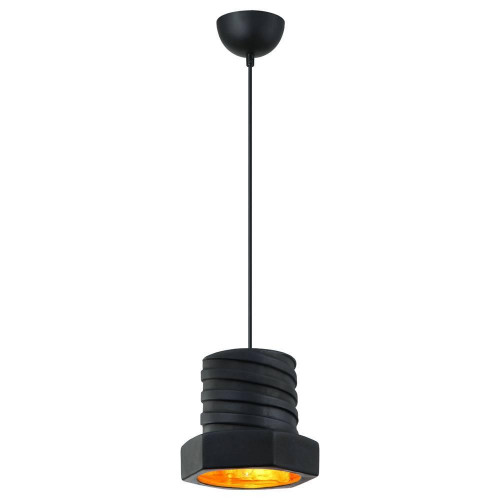 подвесной светильник arte lamp bijoux a6680sp-1bk в Нижневартовске
