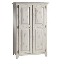 шкаф 20 solea белый с эффектом искусственного старения в Нижневартовске