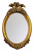 зеркало овальное золотое с ангелами рафаэль в Нижневартовске