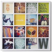 панно для фотографий gridart белое в Нижневартовске