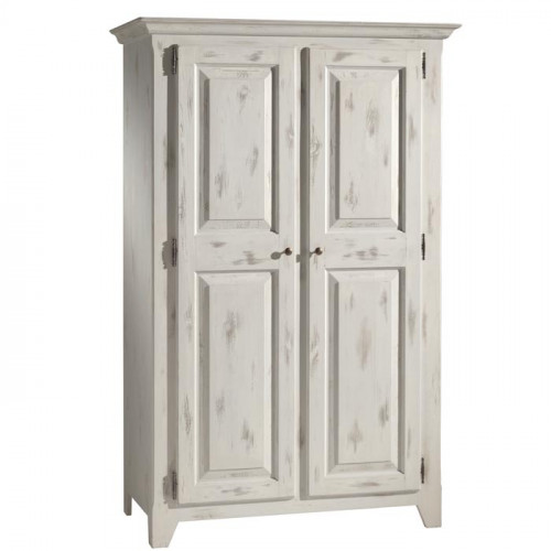 шкаф 20 solea белый с эффектом искусственного старения в Нижневартовске