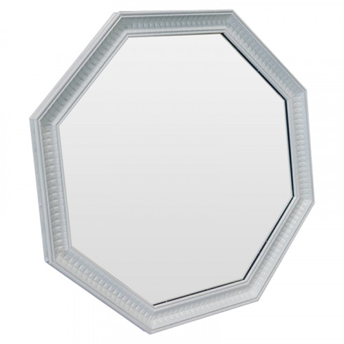 зеркало белое восьмиугольное white в Нижневартовске