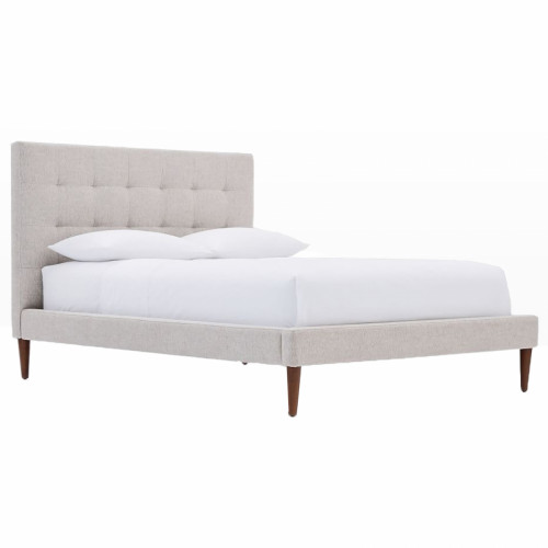 кровать двуспальная 160х200 серая геометрия в Нижневартовске