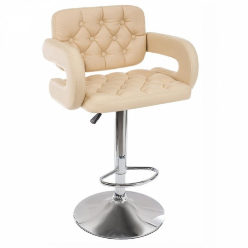 барный стул shiny бежевый в Нижневартовске