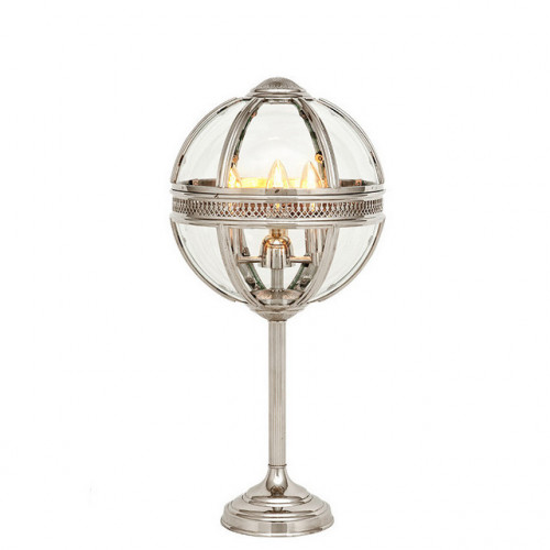 настольная лампа residential s от eichholtz хром в Нижневартовске