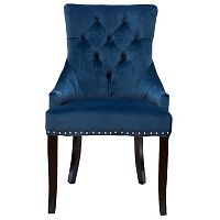 стул craig синий велюр р в Нижневартовске