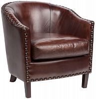 кресло rene коричневое в Нижневартовске