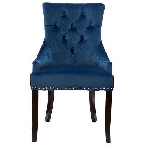 стул craig синий велюр р в Нижневартовске